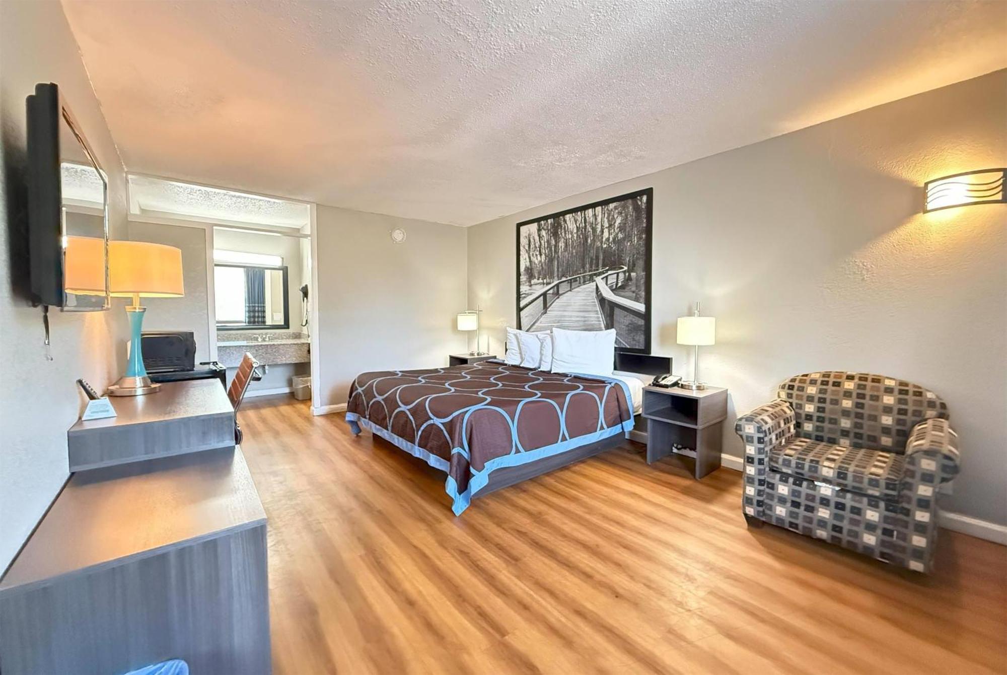 Super 8 By Wyndham Hardeeville - Savannah North Buitenkant foto