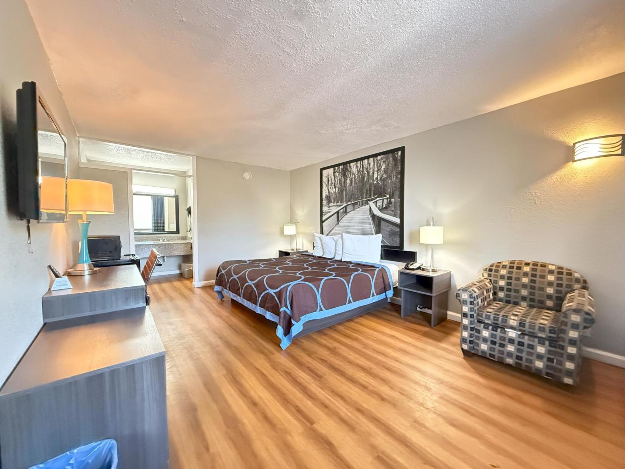 Super 8 By Wyndham Hardeeville - Savannah North Buitenkant foto